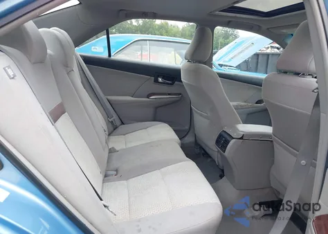 2012 Toyota Camry Xle z USA, uszkodzony, nr VIN 4T4BF1FK7CR177651